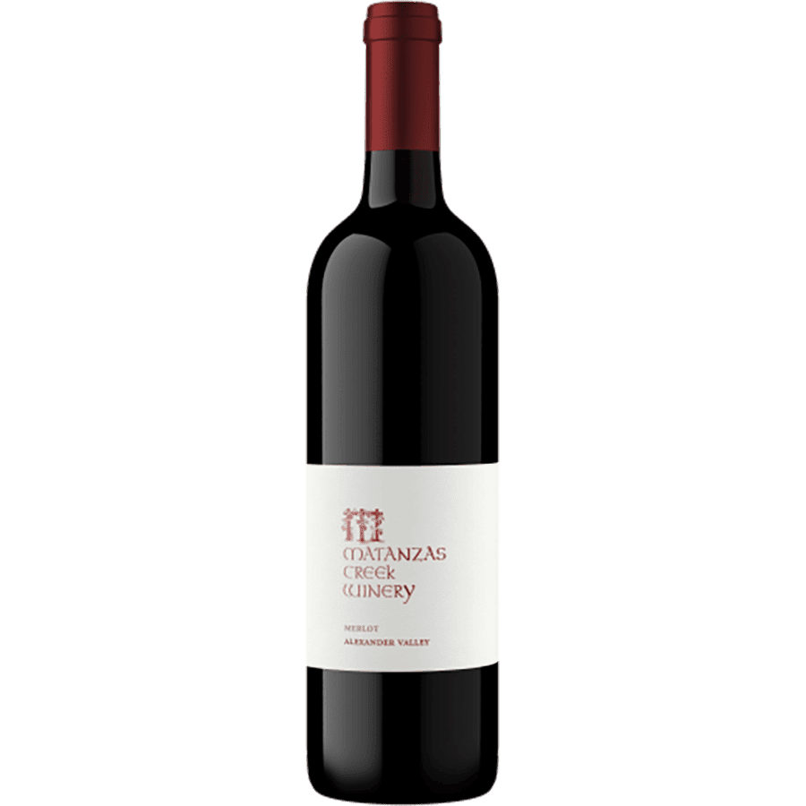 Matanzas Creek Merlot Alexander Valley 2021 | Famelounge-PS