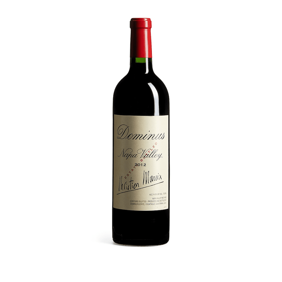 Dominus Napa Valley 2012 赤ワイン 2012 Dominus Napa Valley Red Wine | Famelounge-PS