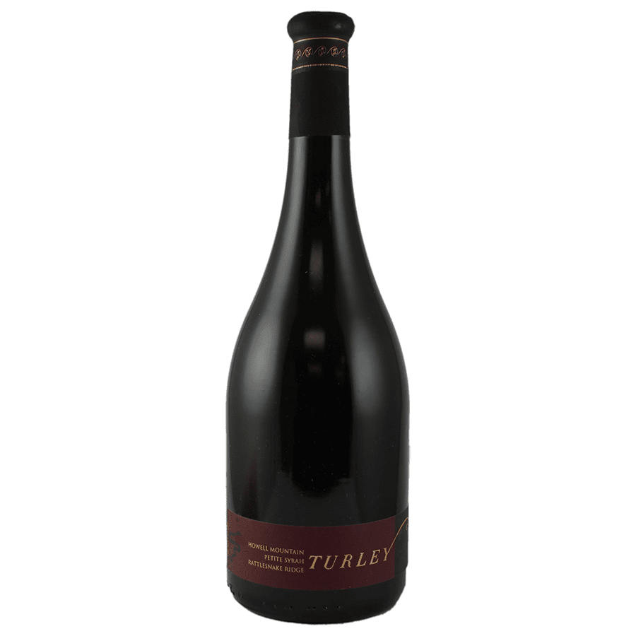 Turley Turley Rattlesnake Ridge Petite Syrah 1998 | Famelounge-PS