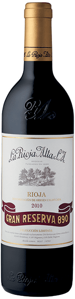 La Rioja Alta Gran Reserva 890