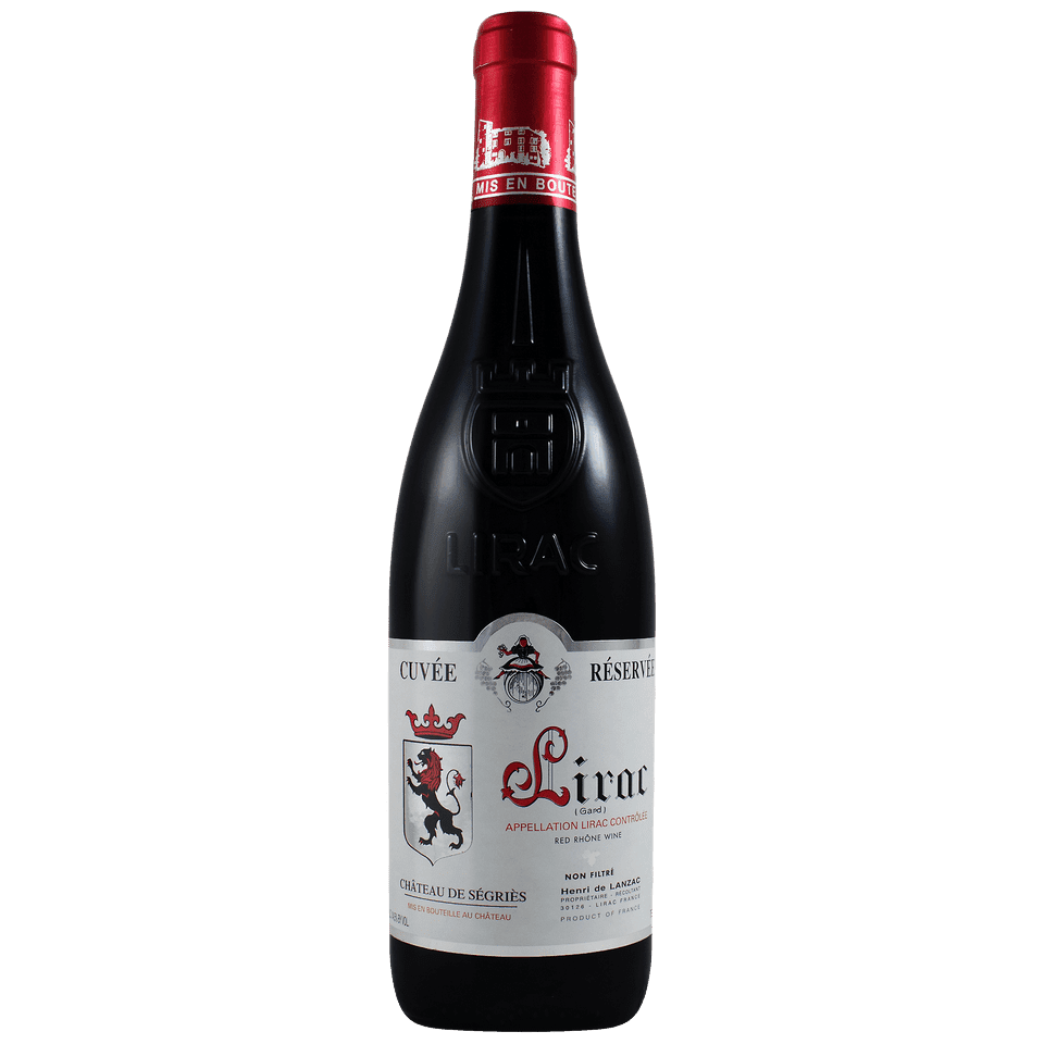 Chateau de Segries Lirac Cuvee Reserve