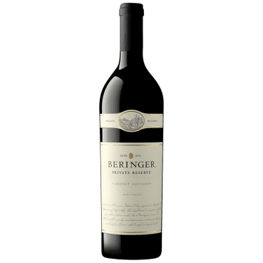 Beringer Private Reserve Cabernet Sauvignon 2018